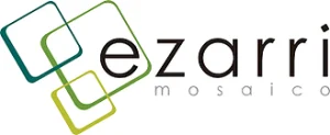 Ezarri mosaico logo